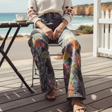 Nadia™ - Pantalon Large Boho Chic