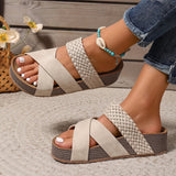 Lena™ - Orthopedic Leather Sandal