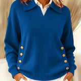 Georgia™ | Sweater with Collar