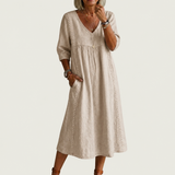Juliette I Elegance A Line Maxi Dress