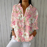Frances™ | Elegant Bloom Blouse
