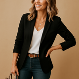 Rive | Tailored Long Sleeve Blazer for Women