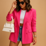 Rive | Mid-Length Blazer with Flattering Cut for Women