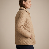 Olive™ Quilted Button-Up Jacket