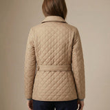 Olive™ Quilted Button-Up Jacket