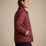 Olive™ Quilted Button-Up Jacket