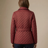 Olive™ Quilted Button-Up Jacket