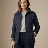 Olive™ Quilted Button-Up Jacket