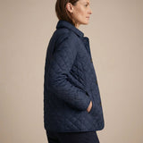 Olive™ Quilted Button-Up Jacket