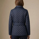Olive™ Quilted Button-Up Jacket