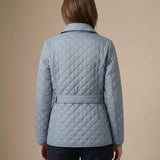 Olive™ Quilted Button-Up Jacket