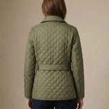 Olive™ Quilted Button-Up Jacket