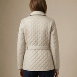 Olive™ Quilted Button-Up Jacket