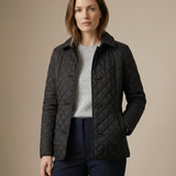 Olive™ Quilted Button-Up Jacket