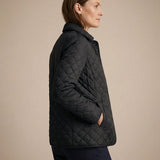 Olive™ Quilted Button-Up Jacket