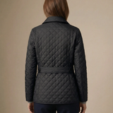 Olive™ Quilted Button-Up Jacket