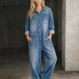 Thalassa™ - Denim Jumpsuit