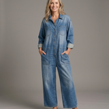 Thalassa™ - Denim Jumpsuit