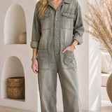 Thalassa™ - Denim Jumpsuit