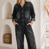 Thalassa™ - Denim Jumpsuit