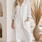 Thalassa™ - Denim Jumpsuit
