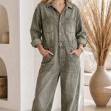 Thalassa™ - Denim Jumpsuit