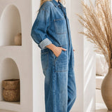 Thalassa™ - Denim Jumpsuit