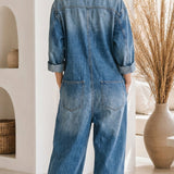 Thalassa™ - Denim Jumpsuit