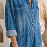 Thalassa™ - Denim Jumpsuit