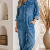 Thalassa™ - Denim Jumpsuit