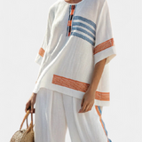 Sage | Multicolor Two-Piece Set