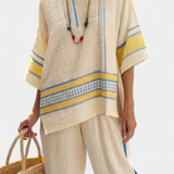 Wren | Multicolor Two-Piece Set