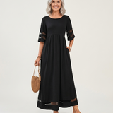 Aubrey | Flattering Tummy-Smoothing Midi Dress