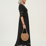 Aubrey | Flattering Tummy-Smoothing Midi Dress