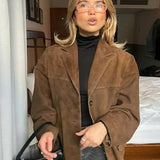 Zarina | Textured Bouclé Jacket