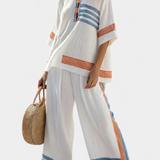 Sage | Multicolor Two-Piece Set