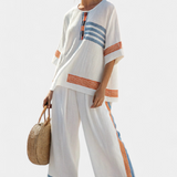 Sage | Multicolor Two-Piece Set