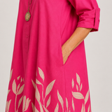 Annemarie | Comfortable Midi Dress