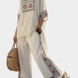 Ivy | Floral Two-Piece Set