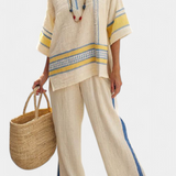 Wren | Multicolor Two-Piece Set