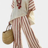 Iris | Multicolor Two-Piece Set