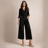 Delphine | Elegant Linen Set