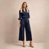 Delphine | Elegant Linen Set