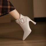 Aveline™ Buckle Heel Boots