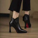Aveline™ Buckle Heel Boots