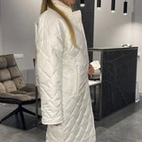Briar™ Diamond Quilted Long Coat