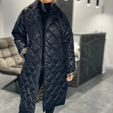 Briar™ Diamond Quilted Long Coat
