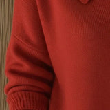 Amara Classic Collared Knit Cardigan