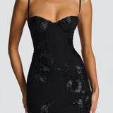 Lara & Anne | Open Back Maxi Dress
