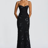 Lara & Anne | Open Back Maxi Dress